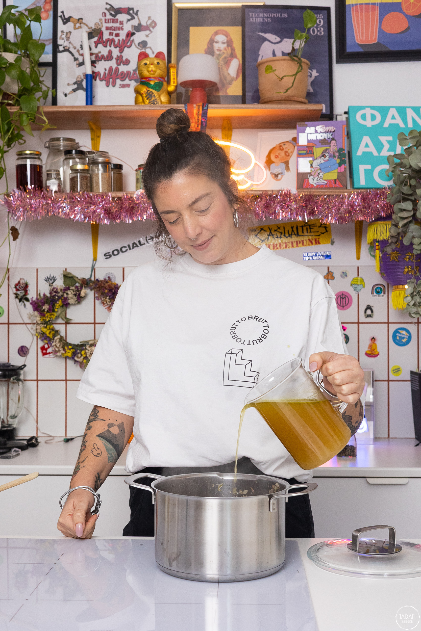 Μανιταρόσουπα με χυλοπίτες