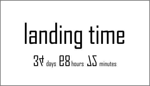 landing time