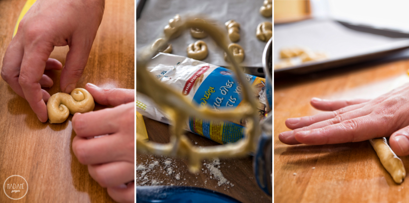 Κουλουράκια της Λαμπρής 6