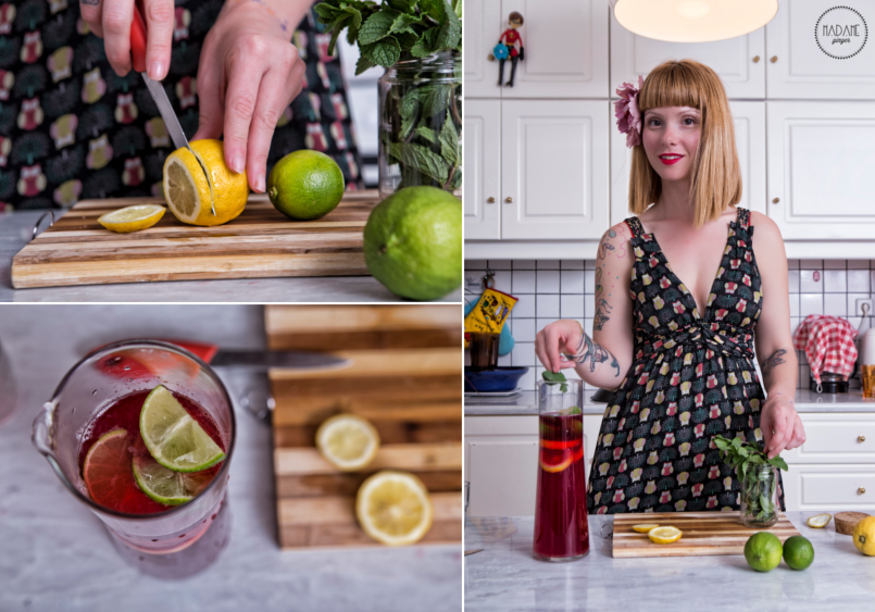 Σπιτική Λεμονάδα 3