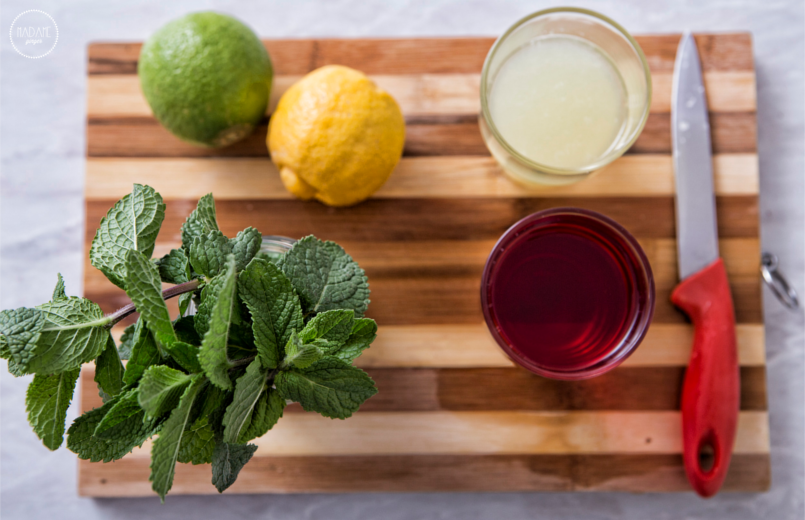 Σπιτική Λεμονάδα