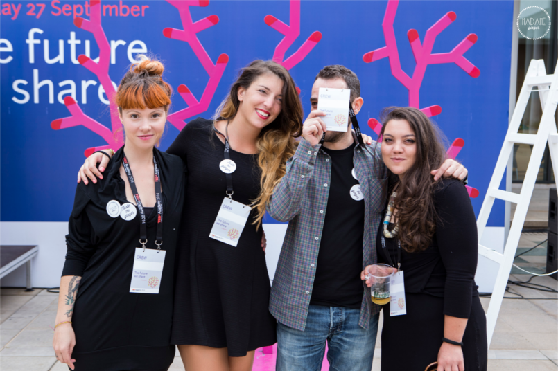 Food Experience @ TEDxAcademy 10