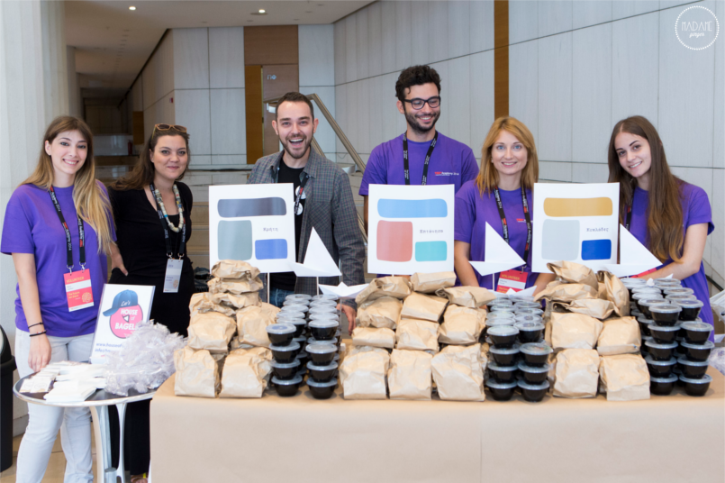 Food Experience @ TEDxAcademy 9