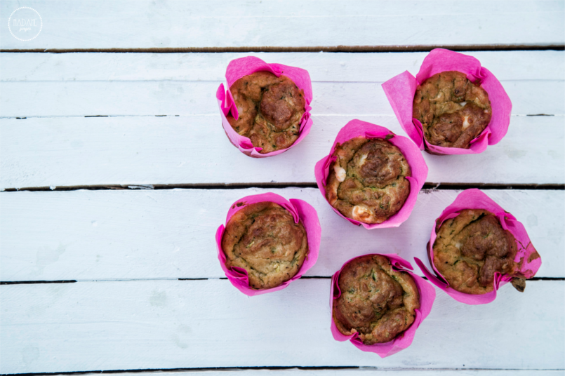 Muffins Κολοκυθάκι & Φέτα 3