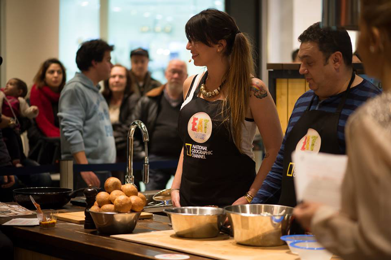 National Geogrpraphic Eat The Story Of Food Thessaloniki 2