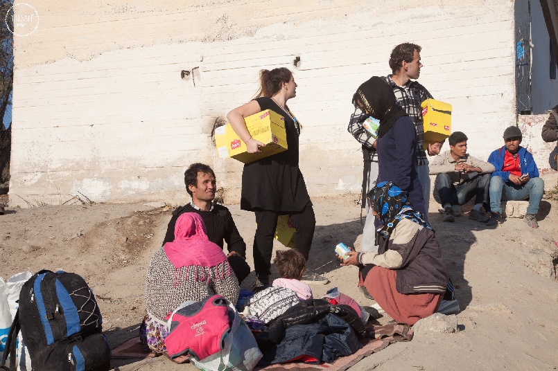 Βοήθεια στους πρόσφυγες, Μυτιλήνη, Λέσβος 3