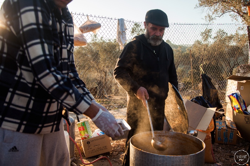 Βοήθεια στους πρόσφυγες, Μυτιλήνη, Λέσβος 4