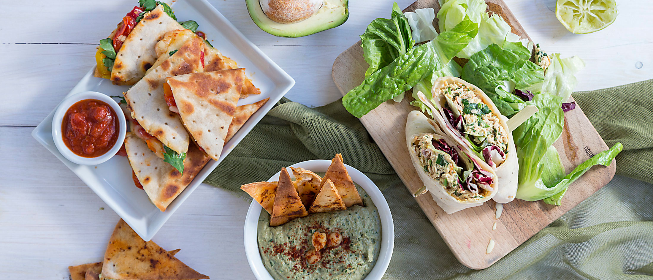 3 λαχταριστές προτάσεις για σνακς με tortilla wraps