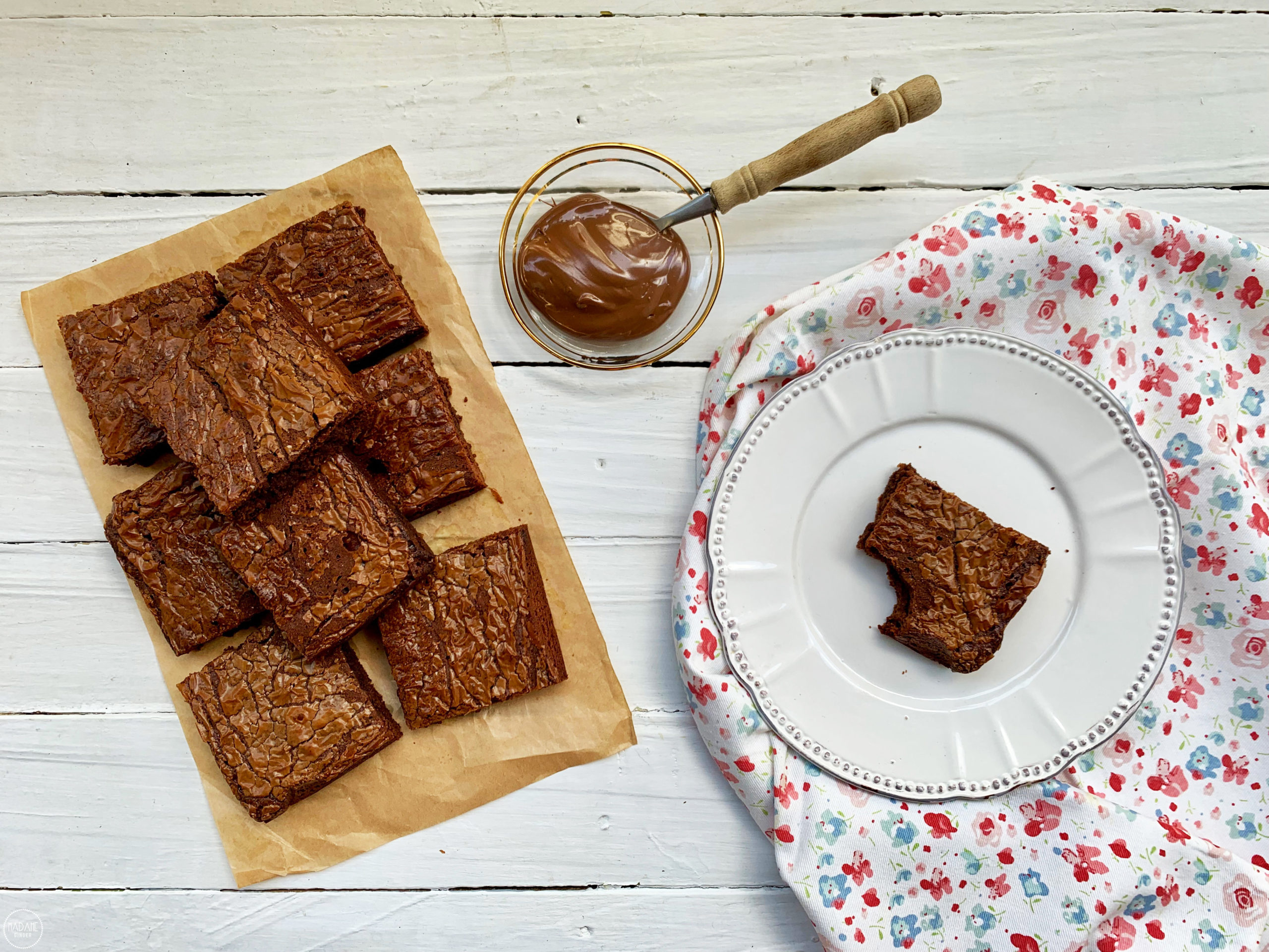 Πανεύκολα brownies με 4 υλικά