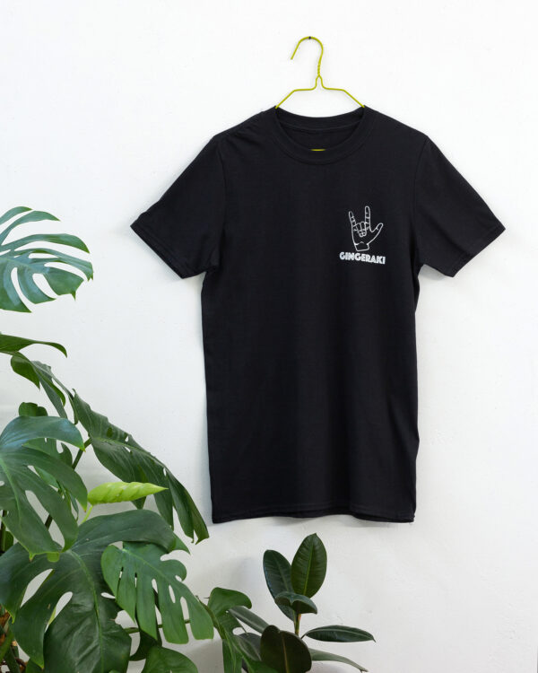 GINGERAKI T-Shirt {BLACK} - Image 2