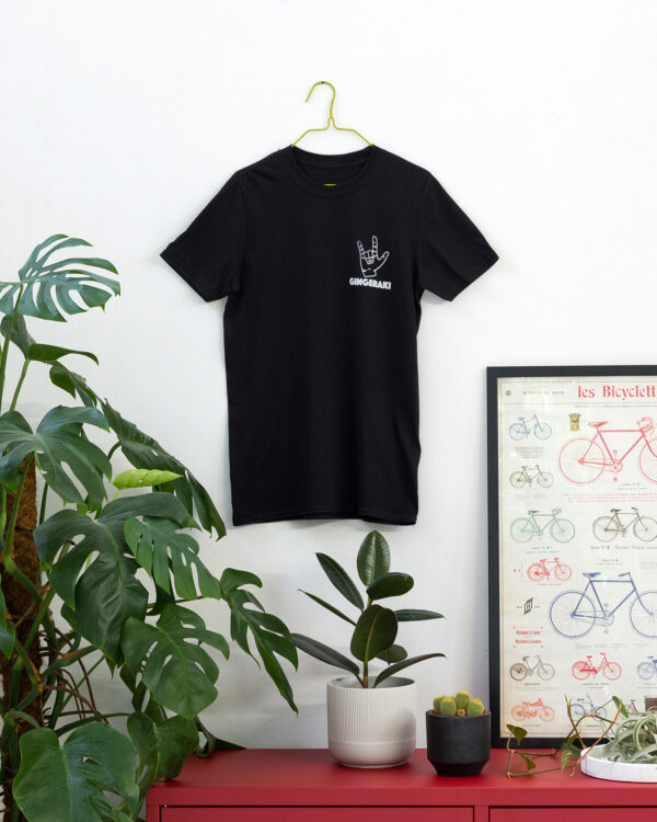 GINGERAKI T-Shirt {BLACK}