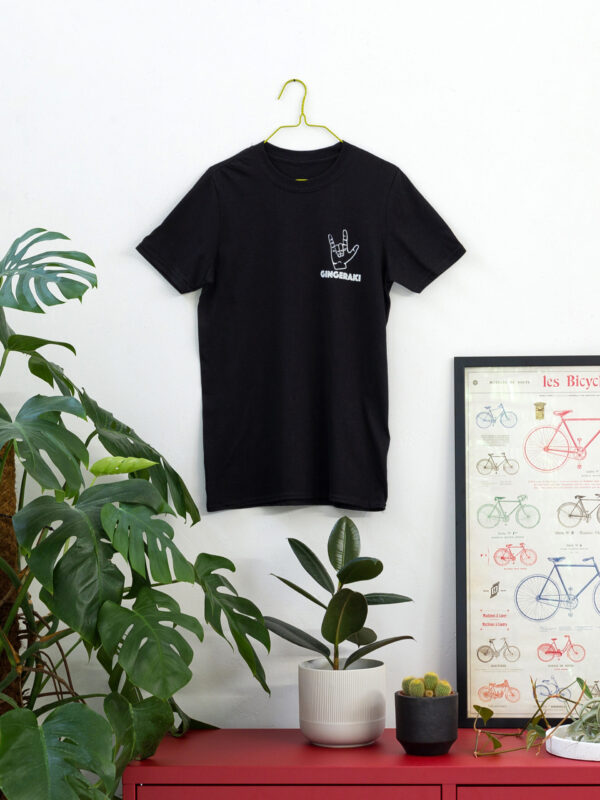 GINGERAKI T-Shirt {BLACK}