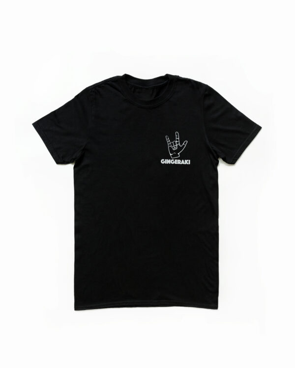GINGERAKI T-Shirt {BLACK} - Image 4