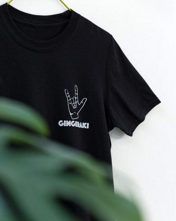 GINGERAKI T-Shirt {BLACK} - Image 3