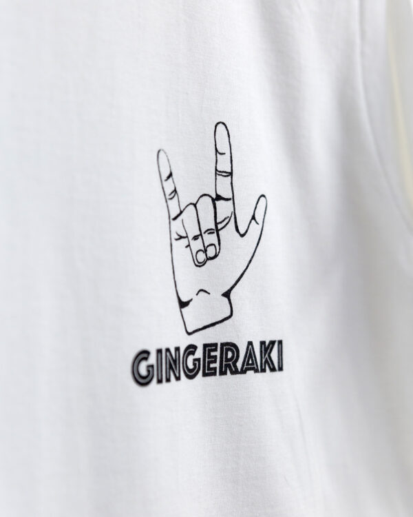 GINGERAKI T-Shirt {WHITE} - Image 3