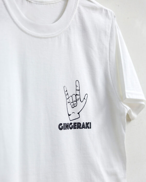 GINGERAKI T-Shirt {WHITE} - Image 2