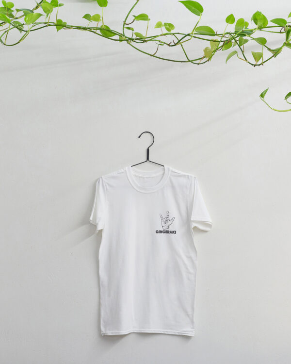 GINGERAKI T-Shirt {WHITE}