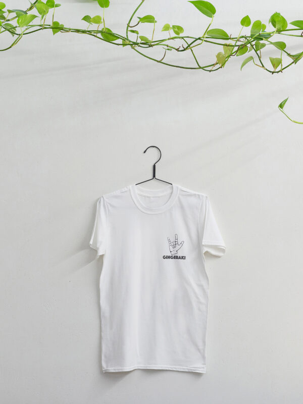GINGERAKI T-Shirt {WHITE}