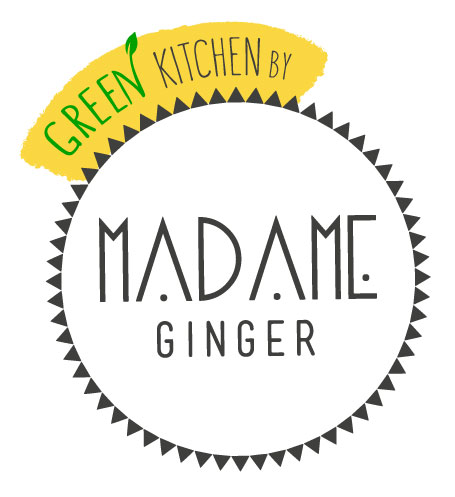 Green Kitchen by Madame Ginger