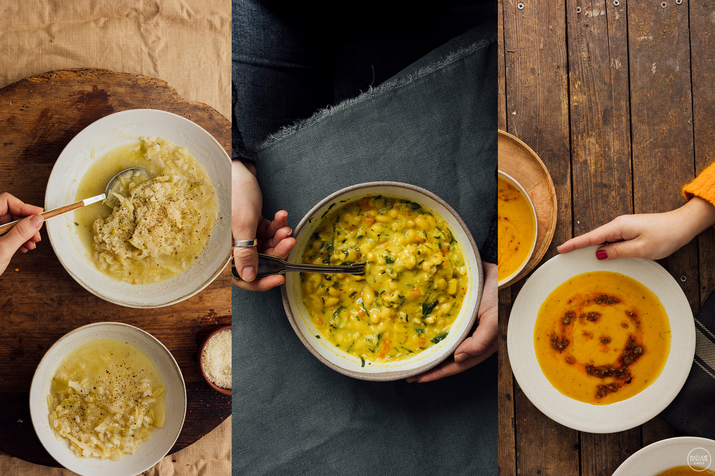 Οι 8 απολαυστικές σούπες που αγάπησες στο #SoupWithGinger