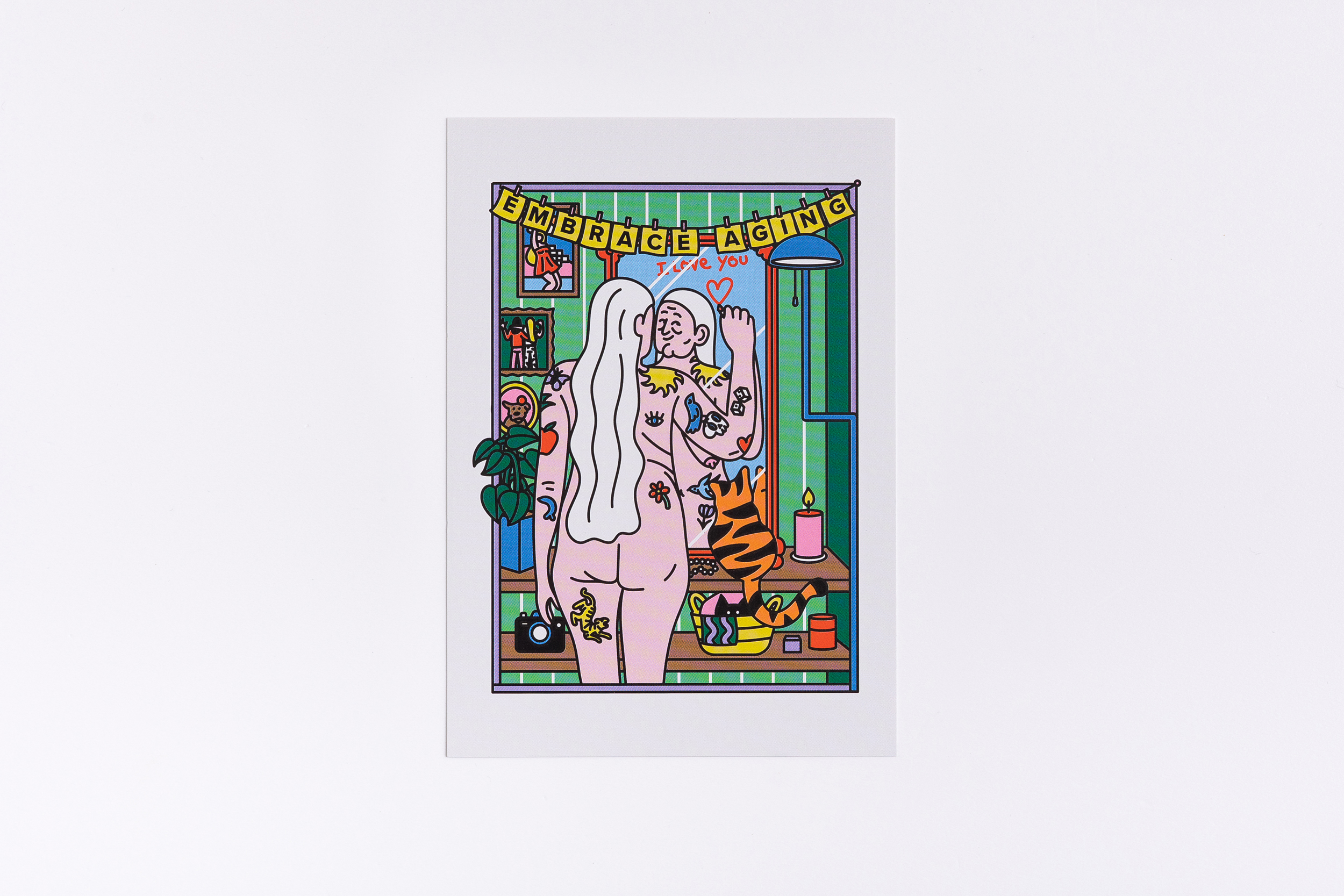 Σετ 12 Card Postal Madame Ginger - Image 8