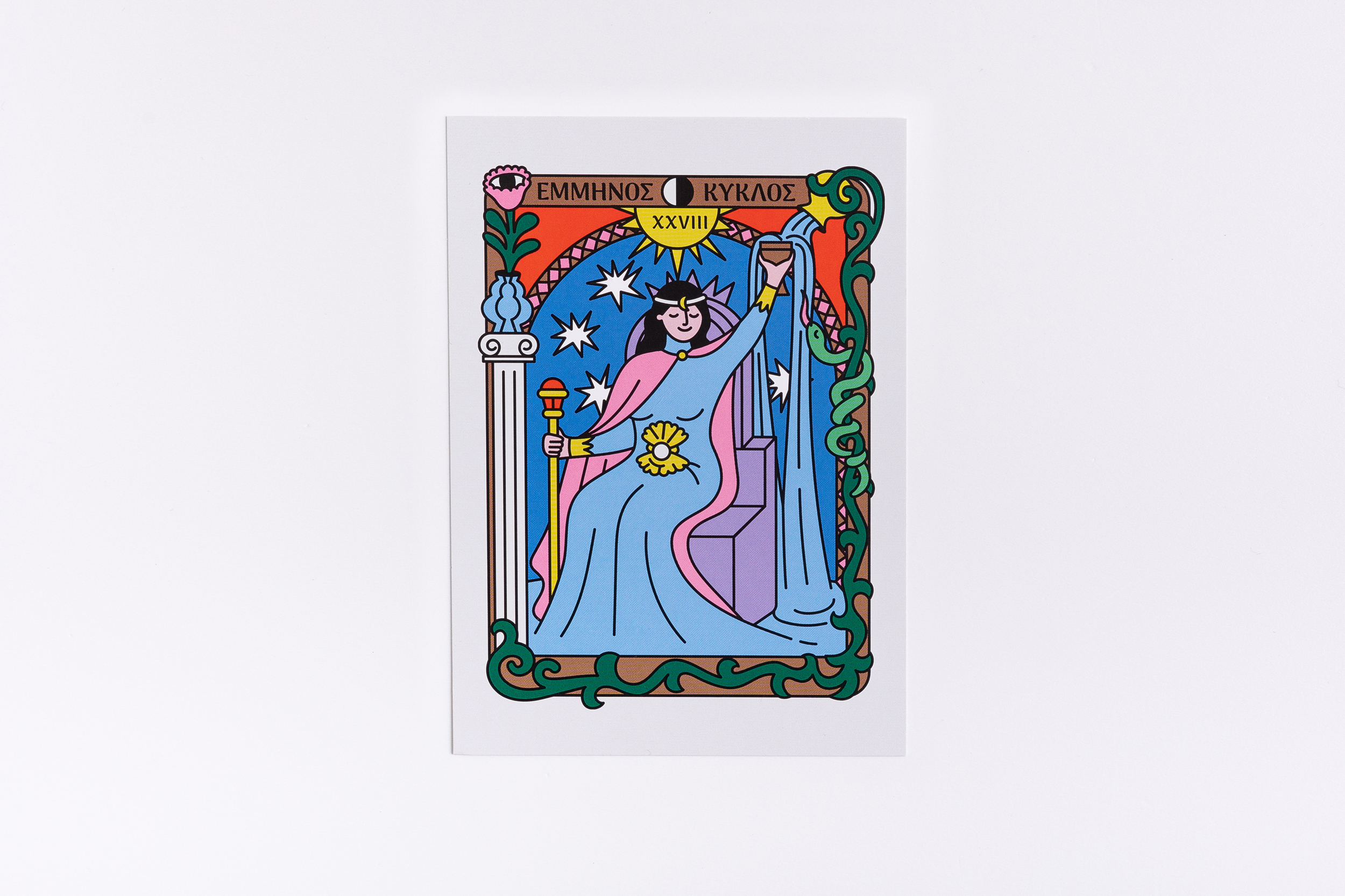 Σετ 12 Card Postal Madame Ginger - Image 5