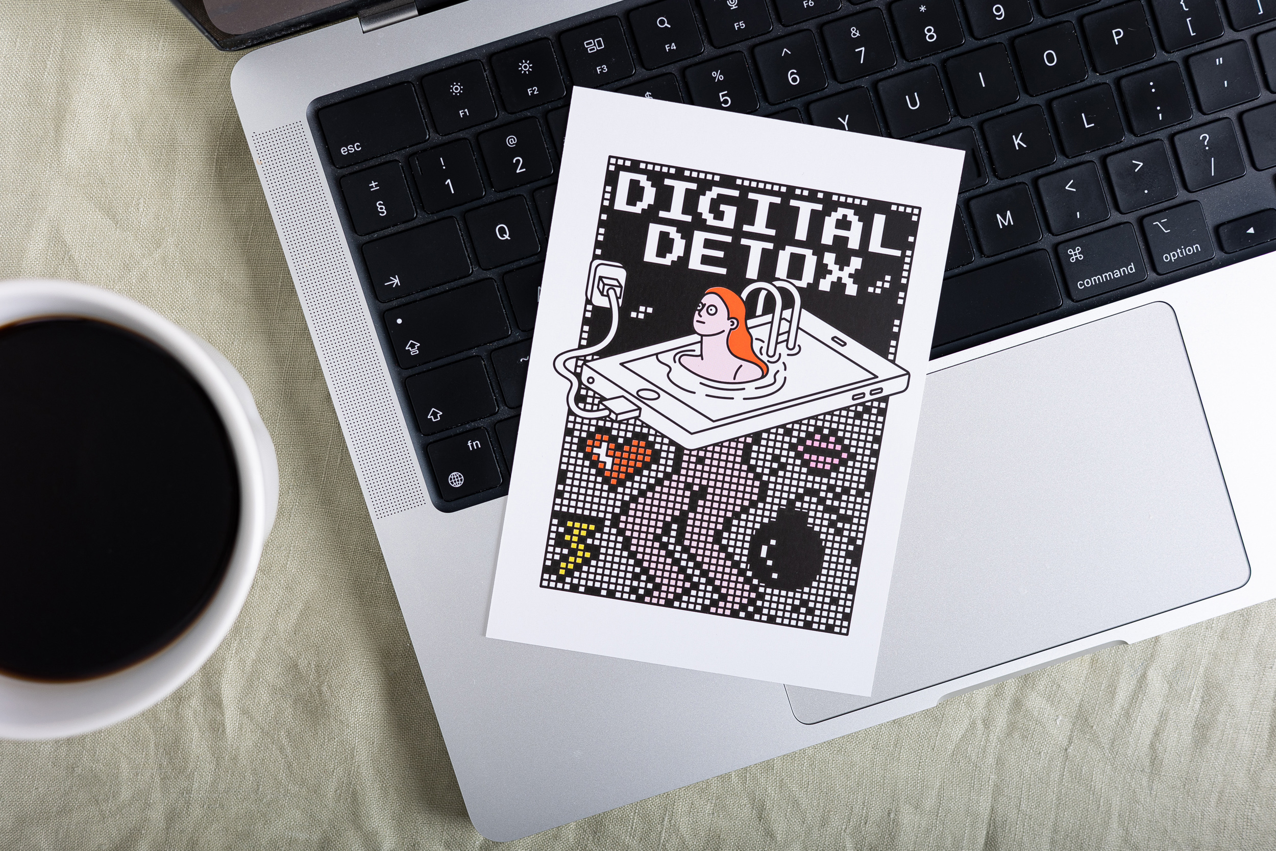 Σετ 12 Card Postal Madame Ginger - Image 4