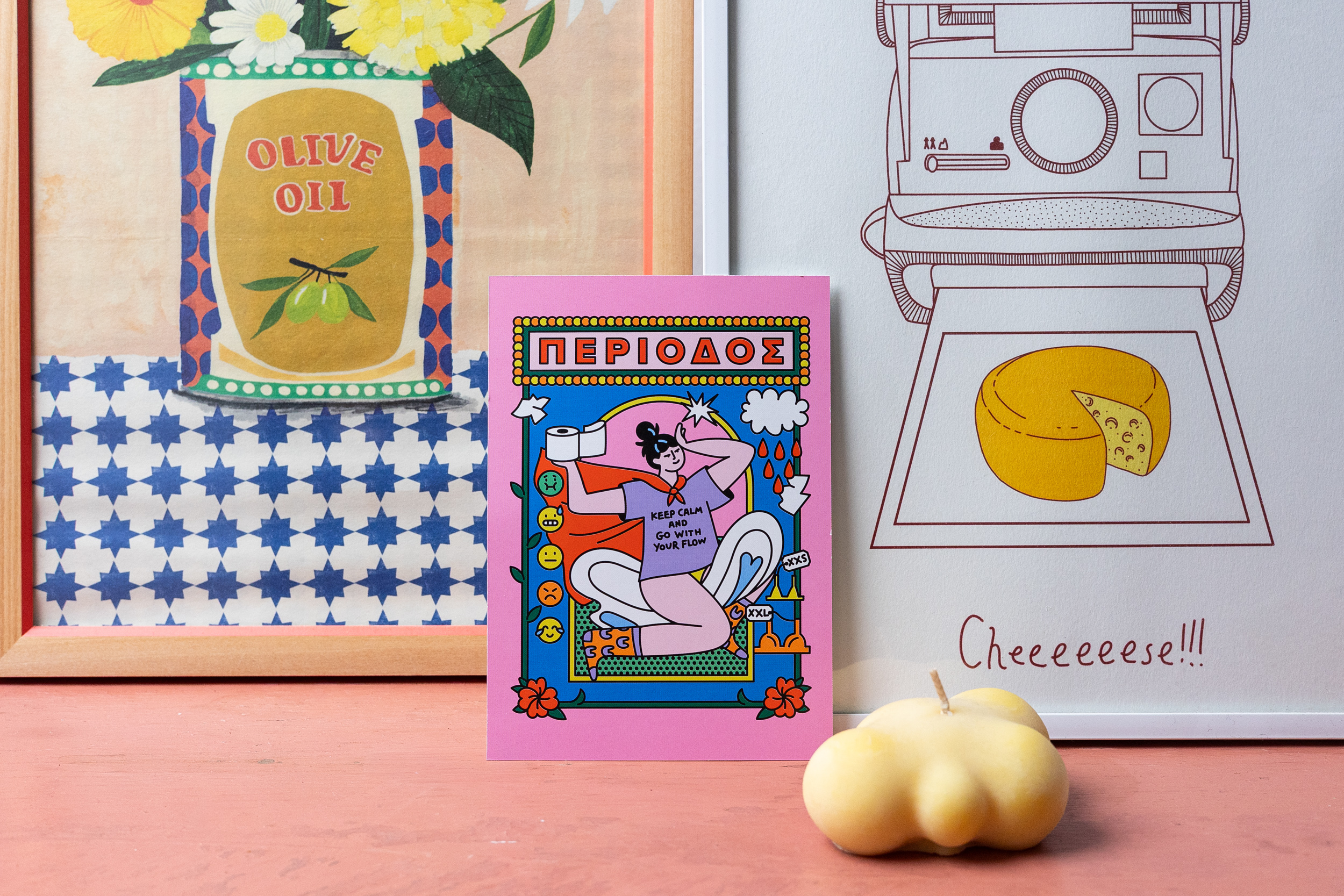 Σετ 12 Card Postal Madame Ginger - Image 6