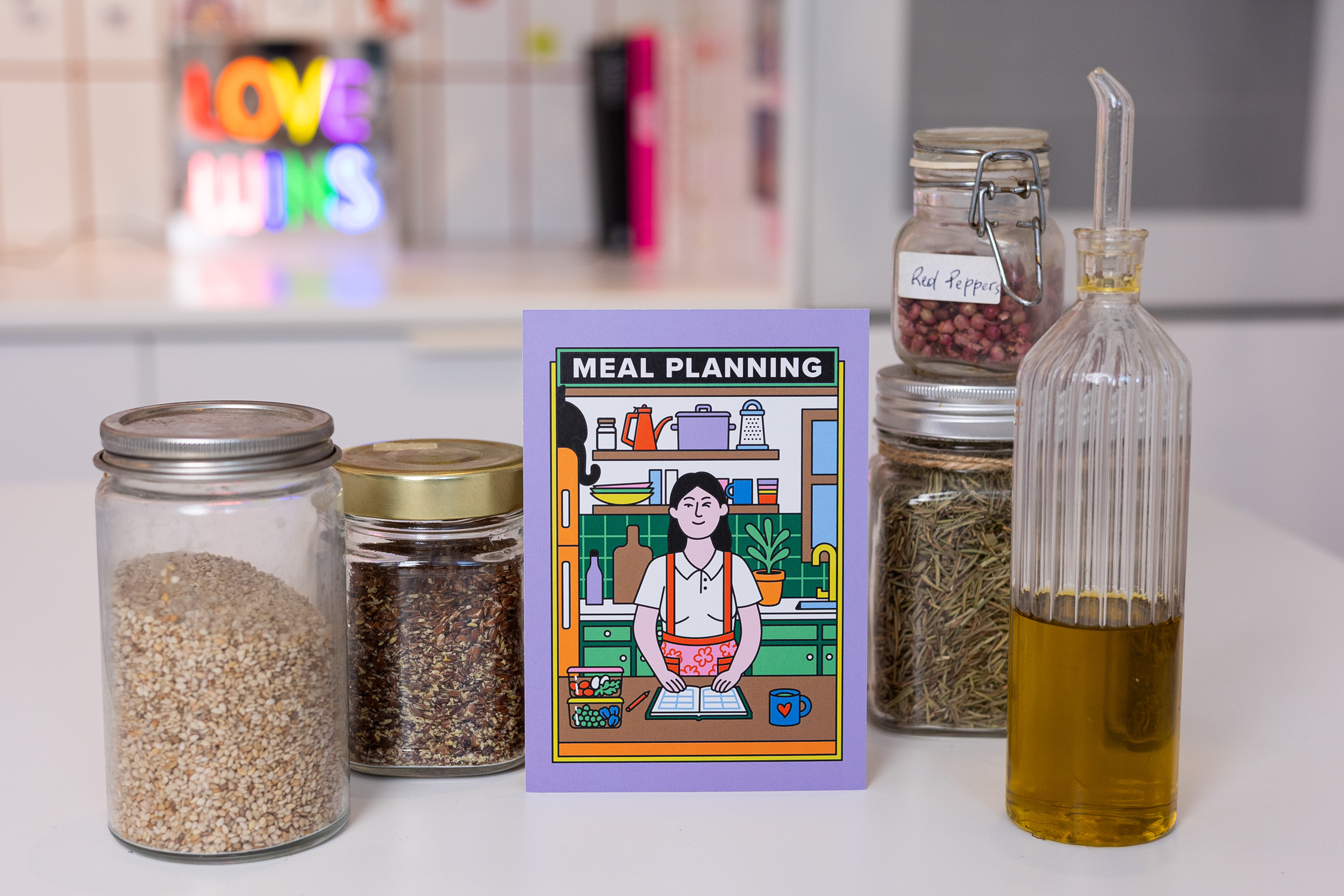 Σετ 12 Card Postal Madame Ginger - Image 9