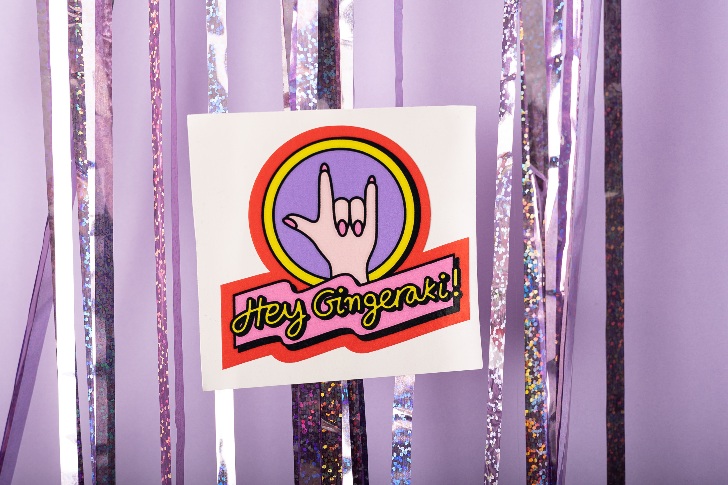 Σετ 5 Αυτοκόλλητων Madame Ginger - Image 6