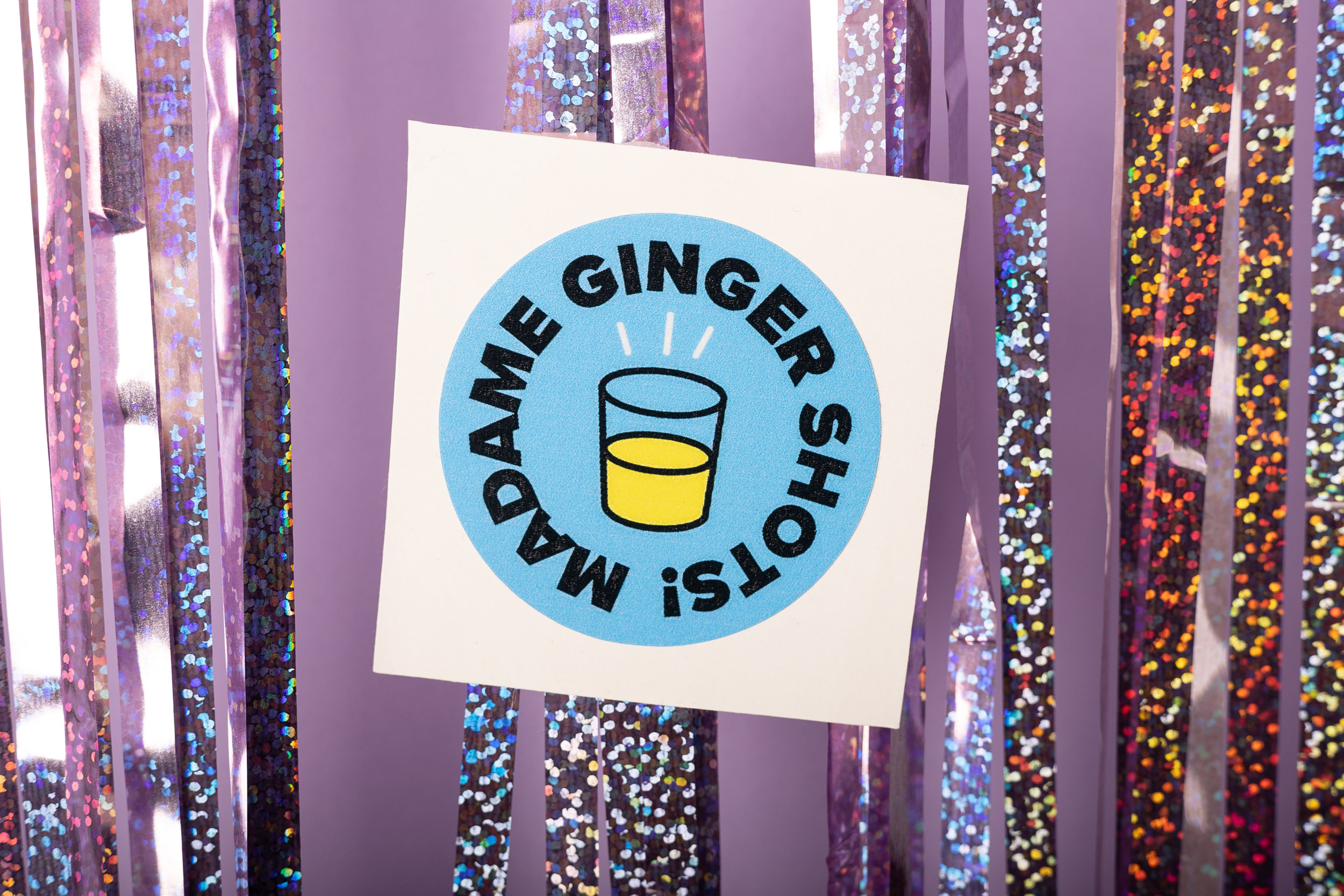 Σετ 5 Αυτοκόλλητων Madame Ginger - Image 3