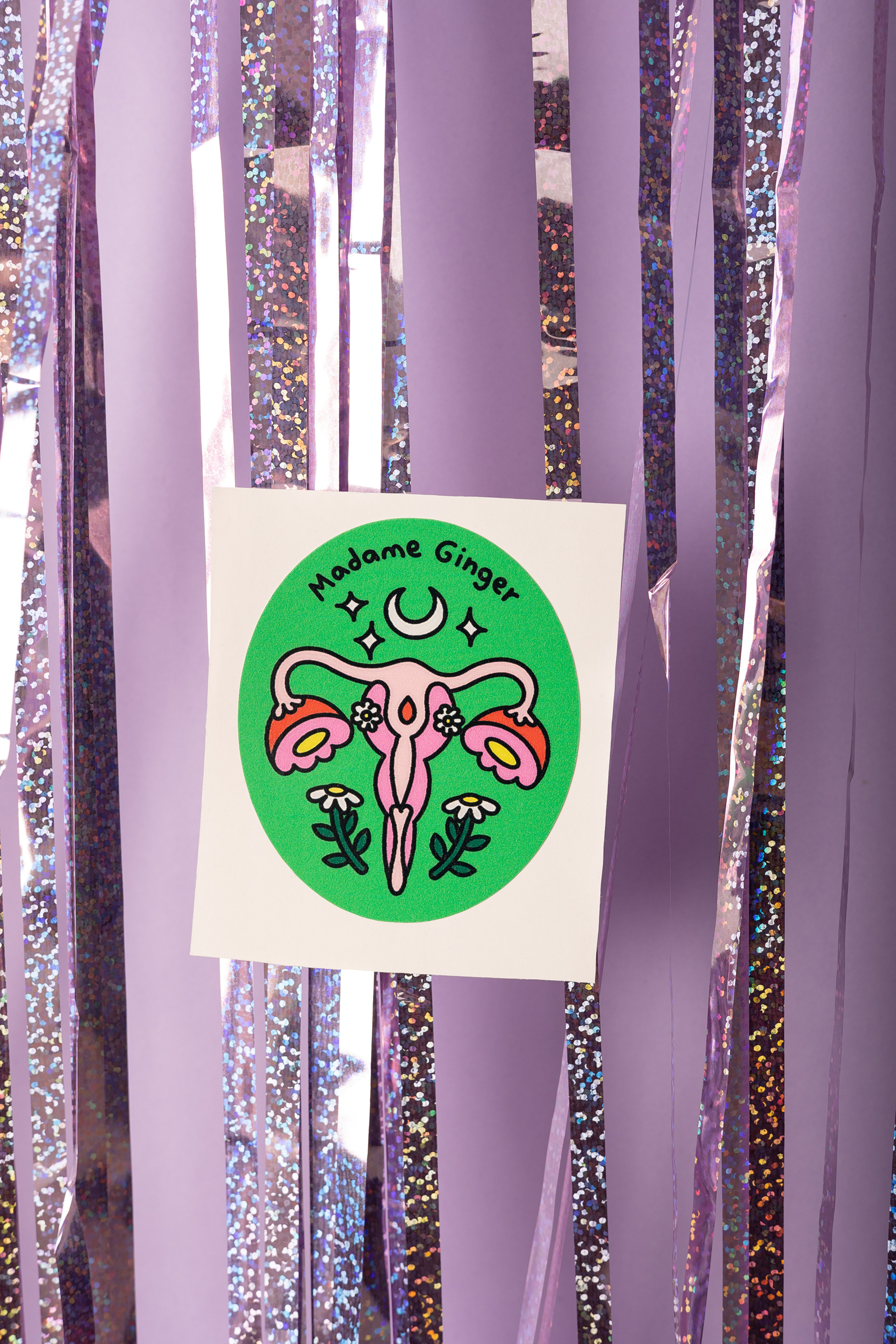 Σετ 5 Αυτοκόλλητων Madame Ginger - Image 4