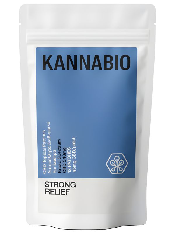 Αυτοκόλλητα διαδερμικά έμπλαστρα κάνναβης