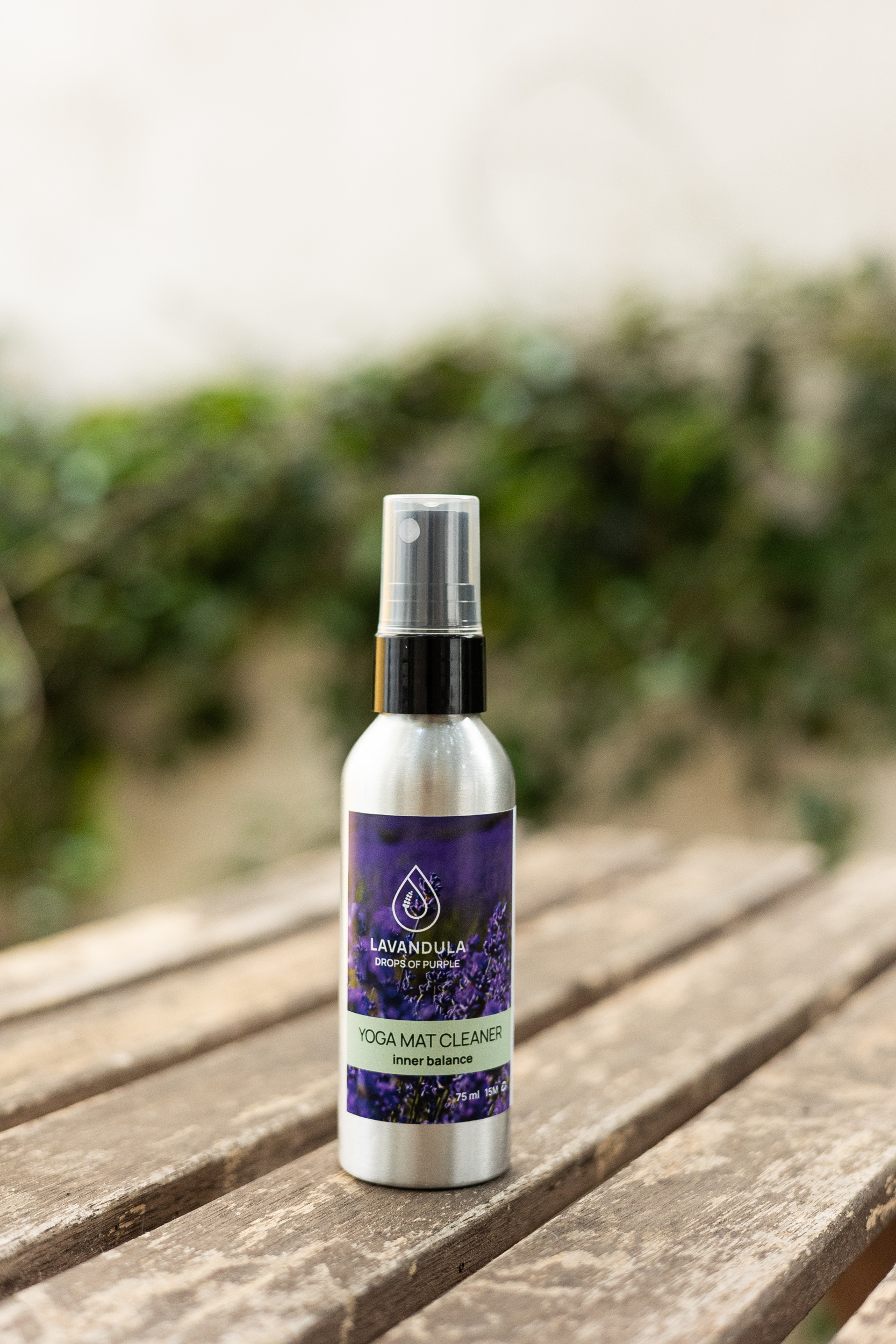 Yoga mat cleaner με βιολογική λεβάντα - Image 2