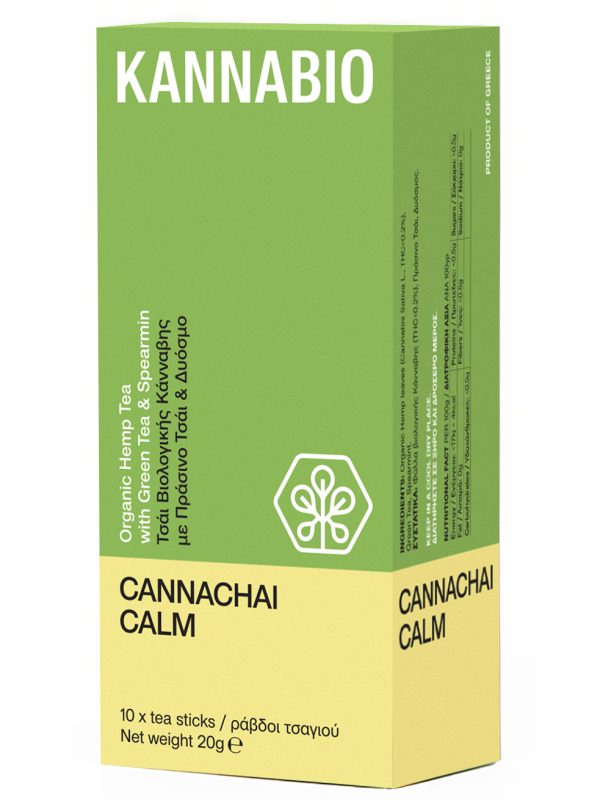 Τσάι κάνναβης για χαλάρωση