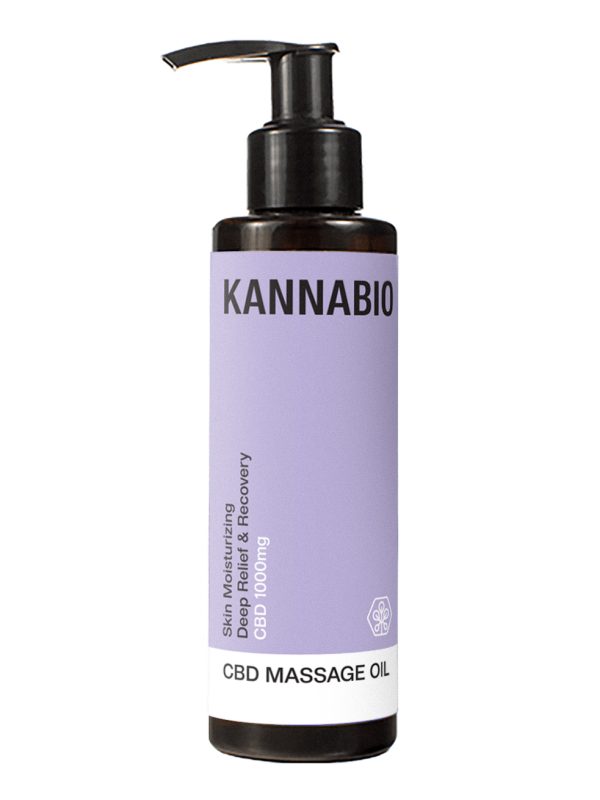 Λάδι κάνναβης για μασάζ