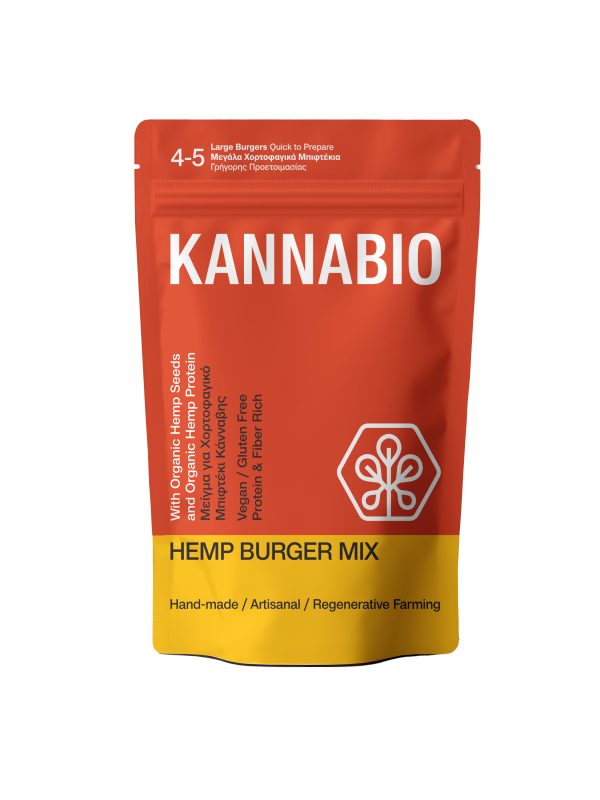 Μείγμα για χορτοφαγικό μπιφτέκι κάνναβης