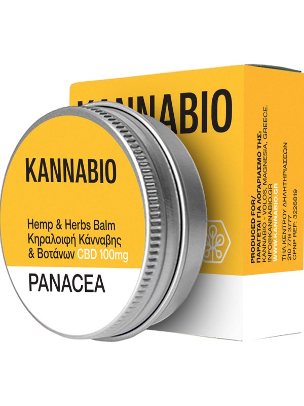 Κηραλοιφή με κάνναβη