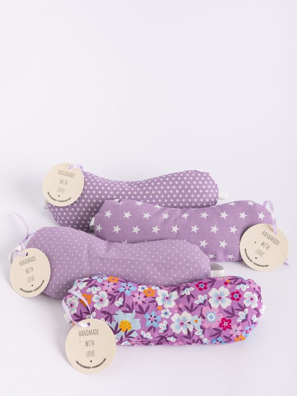 Μάσκα ύπνου με βιολογική λεβάντα