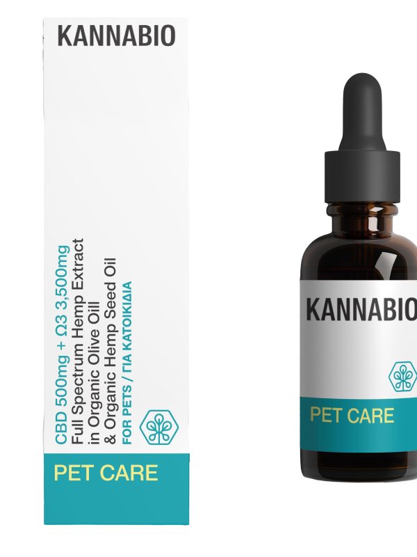 Έλαιο κάνναβης για κατοικίδια