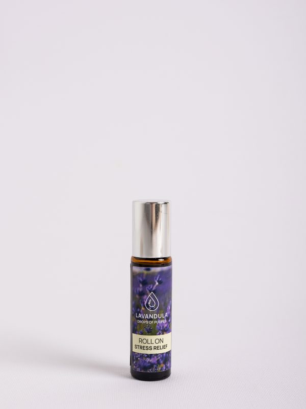 Roll on λεβάντας για το άγχος