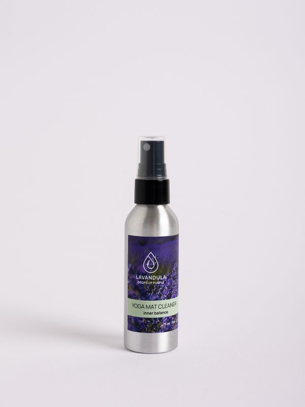 Yoga mat cleaner με βιολογική λεβάντα
