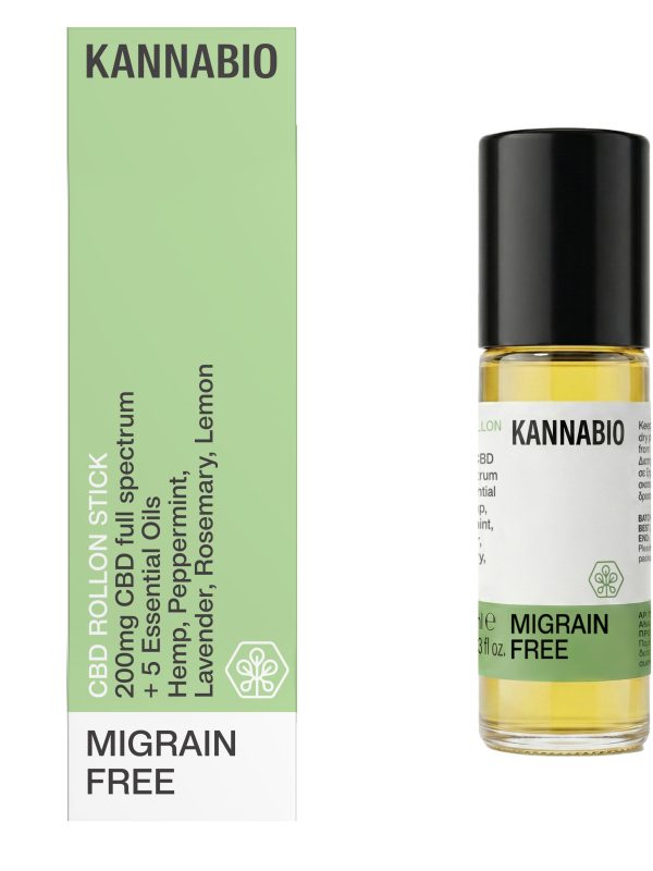 Roll on κάνναβης για τους πονοκεφάλους