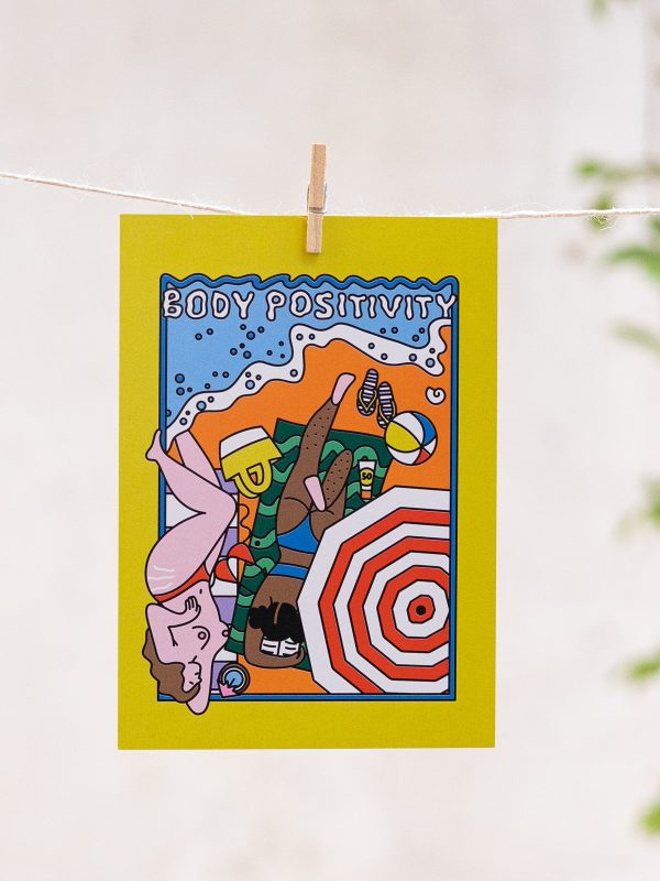 Card Postal - Body Positivity