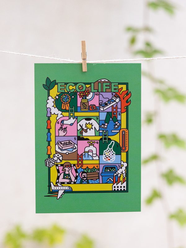 Card Postal - Eco Life