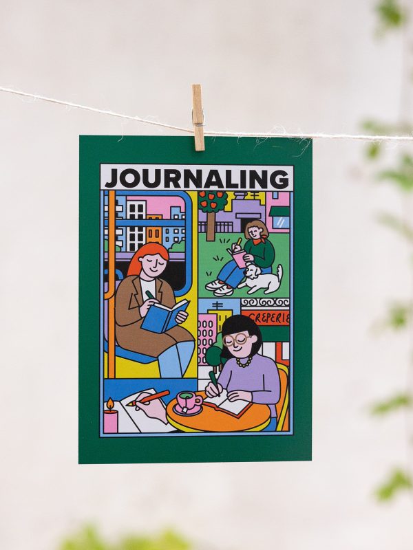 Card Postal - Journaling