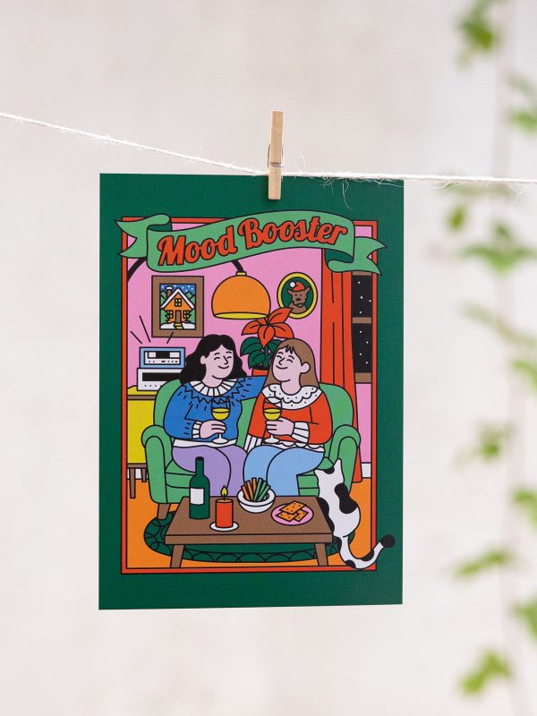 Card Postal - Mood Booster