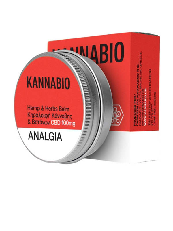 Κηραλοιφή με κάνναβη για μυοσκελετικούς πόνους