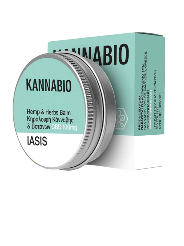 Κηραλοιφή με κάνναβη για εκζέματα