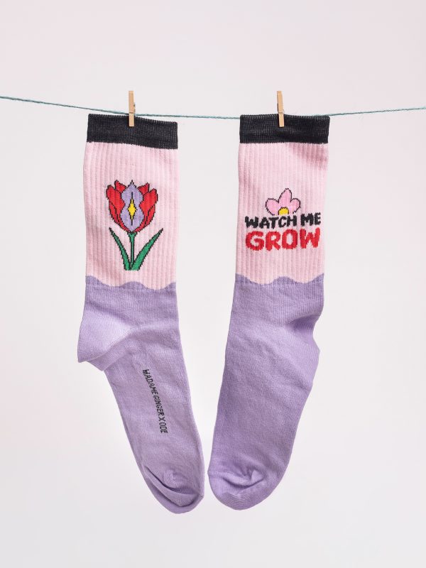 Madame Ginger x ODE Socks κάλτσα - Watch Me Grow